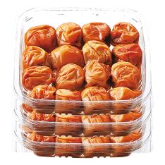 紀州南高梅　塩分約1.5%の減塩はちみつ梅干し(新梅）