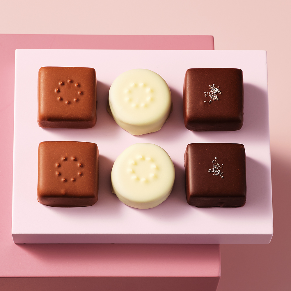 【バレンタインデー】＜GOOD CROWN CHOCOLATE＞鈴木牧場 十勝オーガニック牛乳 ショコラアソート 8個入