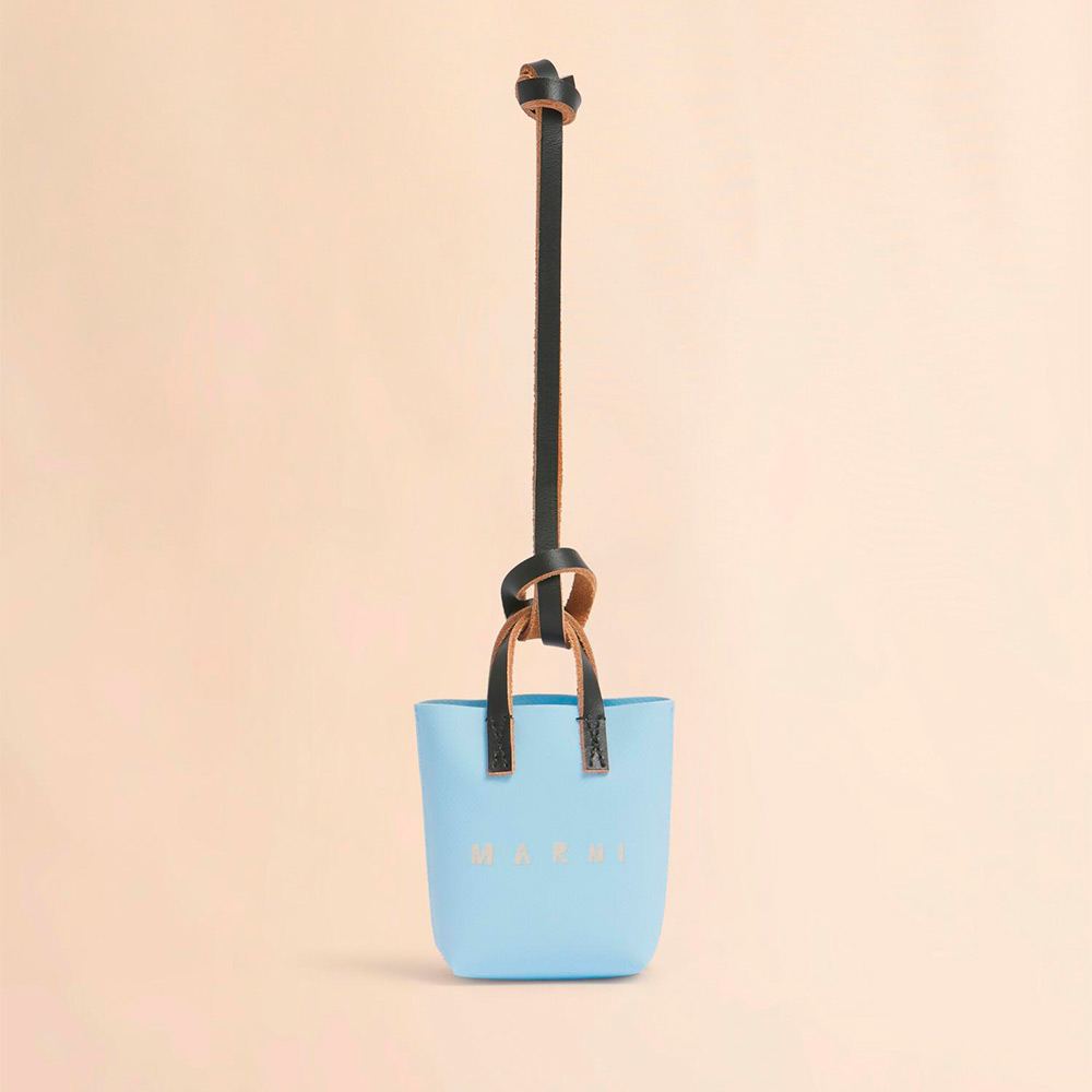 マイクロショッピングバッグチャーム