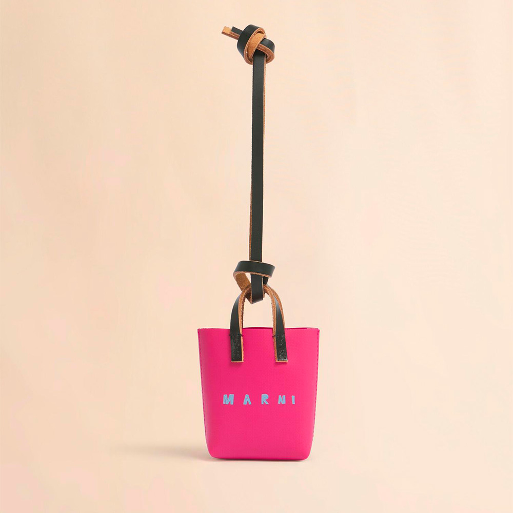 マイクロショッピングバッグチャーム