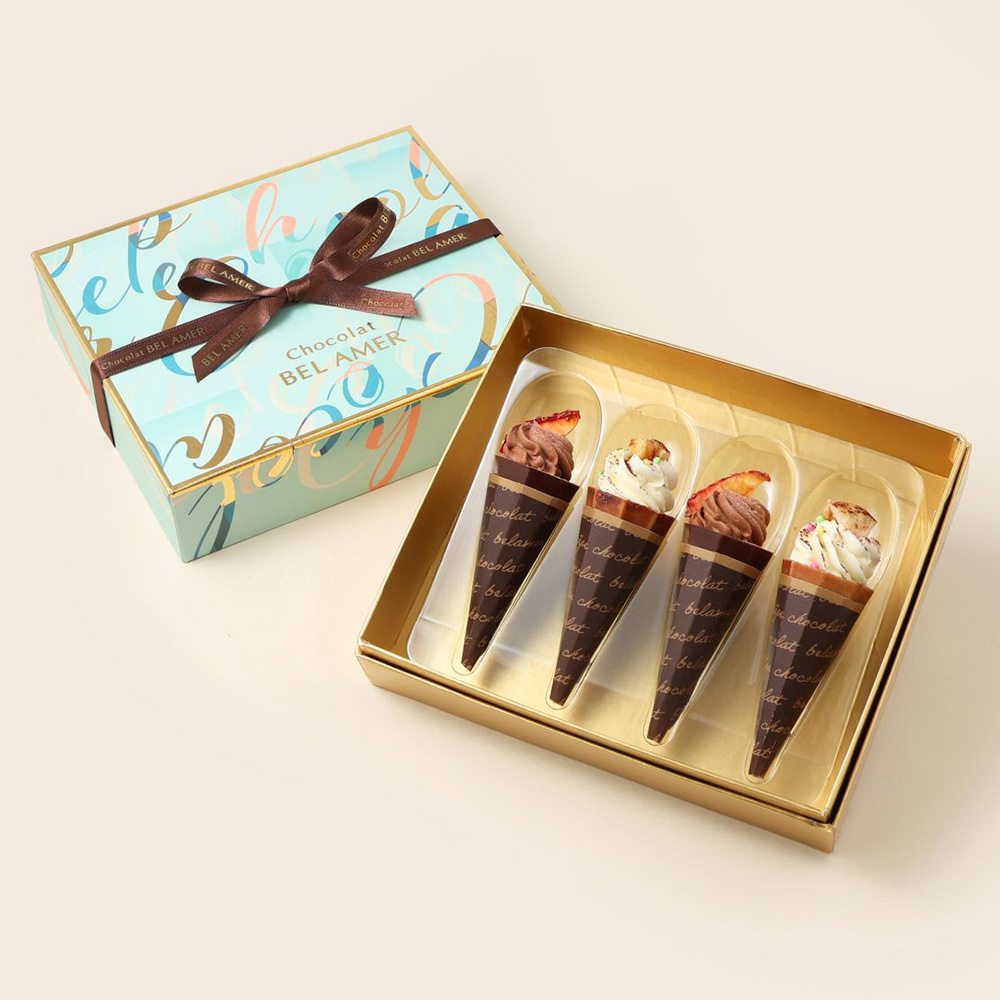 【バレンタインデー】クレープショコラ