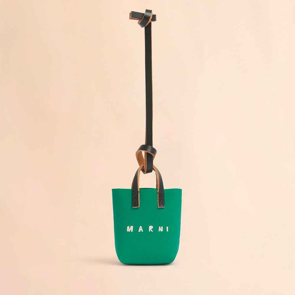 マイクロショッピングバッグチャーム