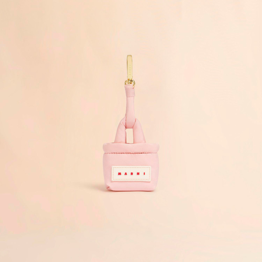 マイクロPUFFバッグチャーム