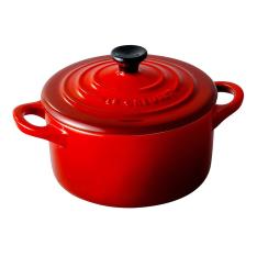 ミニ・ココット チェリーレッド