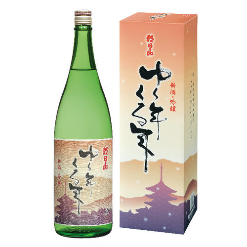 朝日山　ゆく年くる年　1800ml