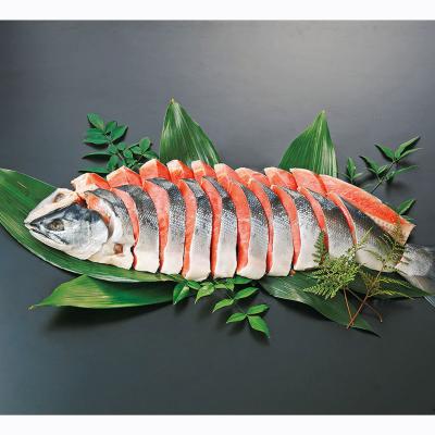 お歳暮 ギフト 送料無料 タカヒロ 紅鮭姿切身 タカヒロ 熟成紅鮭半身姿切身1.0kg (11月1日以降順次発送) (承り期間