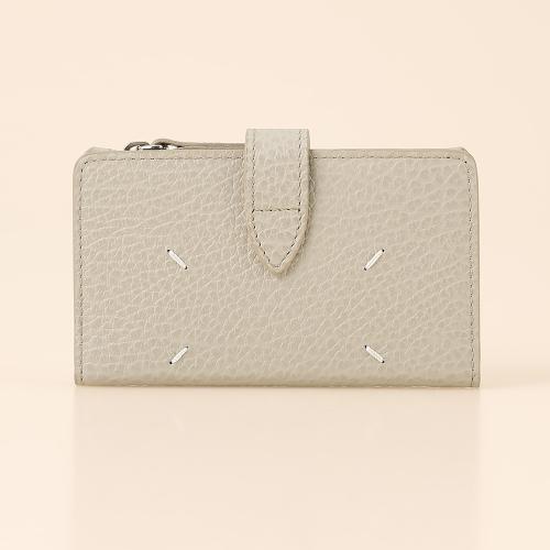 4ステッチ ジップウォレット