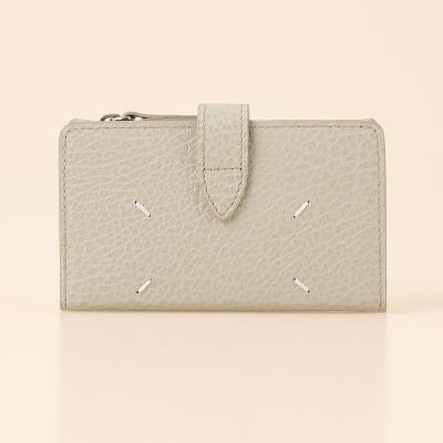 4ステッチ ジップウォレット