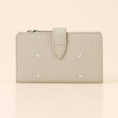 4ステッチ ジップウォレット