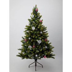 シュヴァルツヴァルトツリー120ｃｍ　オーナメント付セット