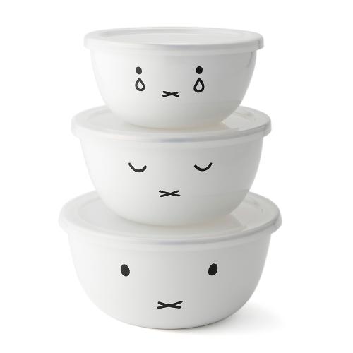 miffy face ミキシングボール3点セット