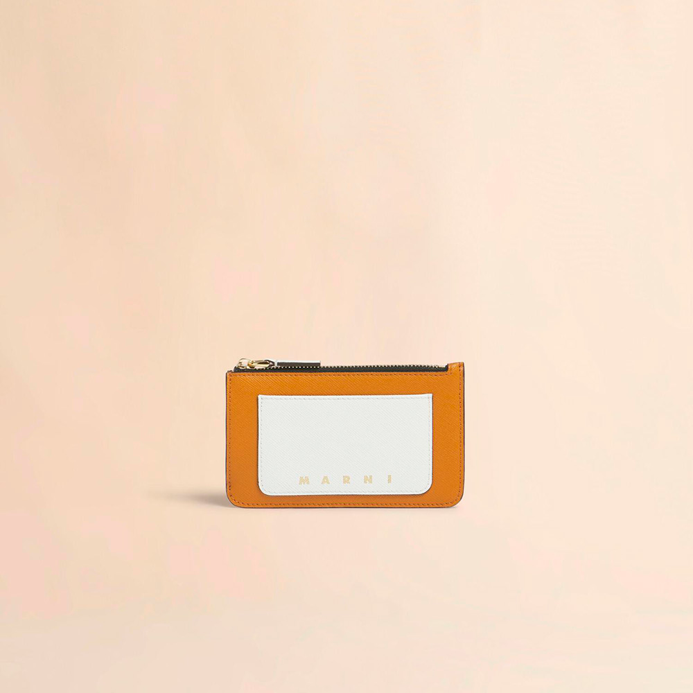 TRUNK ジップ付きカードケース