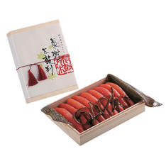 昆布漬辛子めんたい 「泰樹の太鼓判」