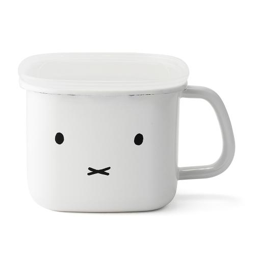miffy face　角型ストックポット