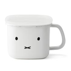 miffy face　角型ストックポット