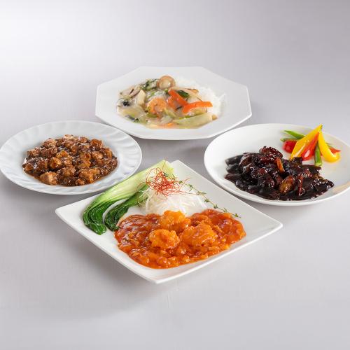 中華料理4種8パック