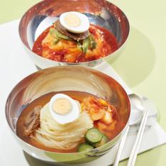 〈ぴょんぴょん舎〉盛岡冷麺・ピビン冷麺詰合せ