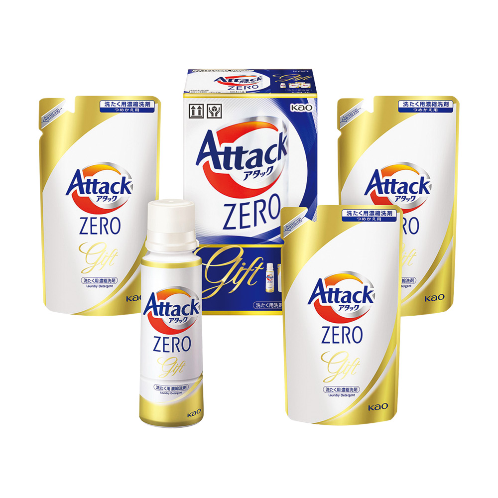 花王〉アタックZEROギフト 商品詳細 高島屋オンラインストア