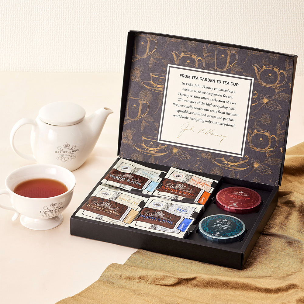 HARNEY & 小賢しい SONS ハーニーアンドサンズ 紅茶12缶セット HARNEY & 小賢しい SONS ハーニーアンドサンズ 紅茶12缶セット