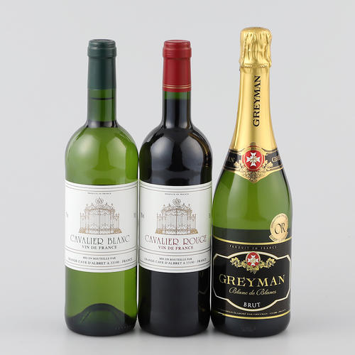 【オンライン限定】フランス産ワイン赤・白・泡3本セット