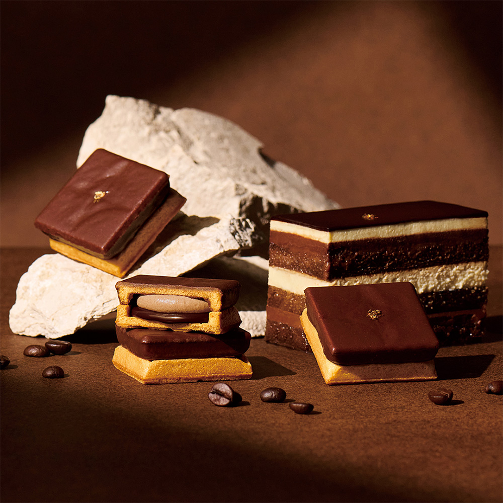 【バレンタインデー】バターサンド〈オペラ〉4個入