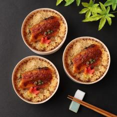 美濃吉の鰻ご飯 6個セット