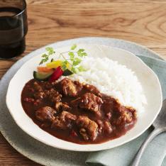 〈人形町今半〉人形町今半牛すじカレー