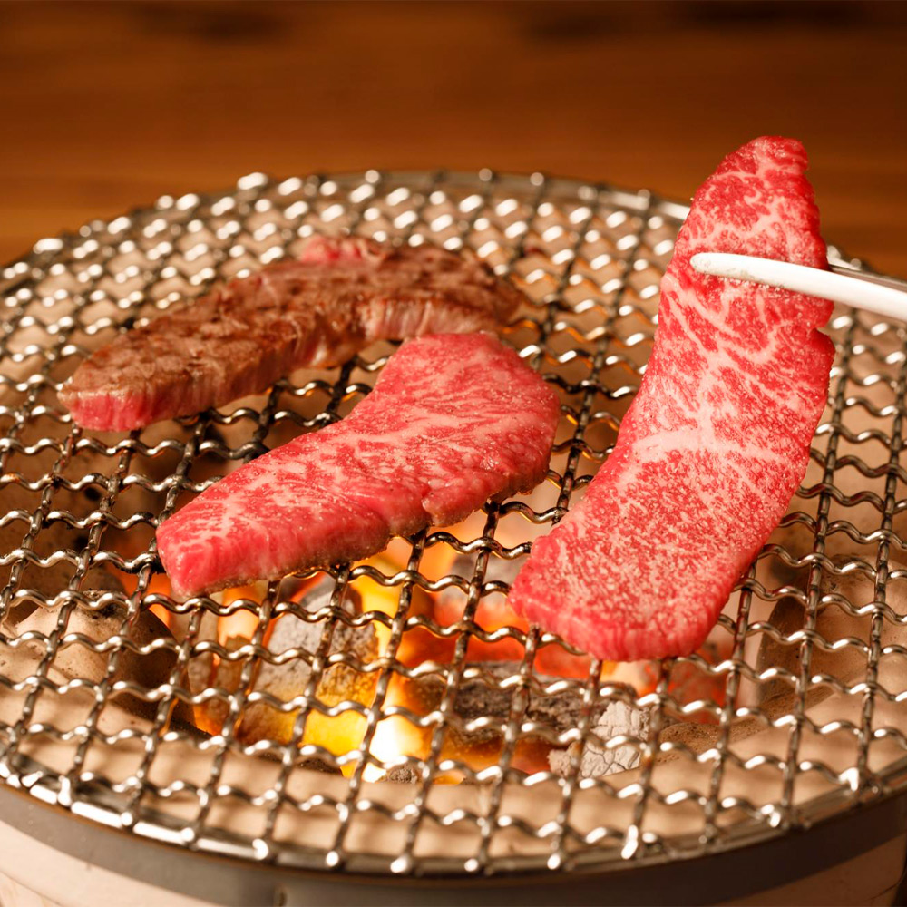 滋賀県産近江牛 肩・バラ焼肉用計600g