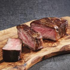 〈格之進〉ヤケテル肉厚ステーキ(調理済み)