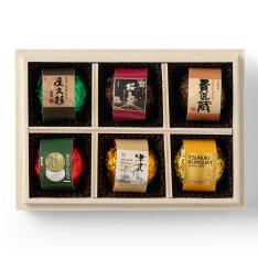 【バレンタインデー】本坊酒造厳選6銘柄