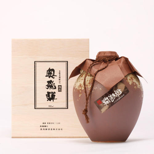 奥飛騨 本格麦焼酎徳利25°
