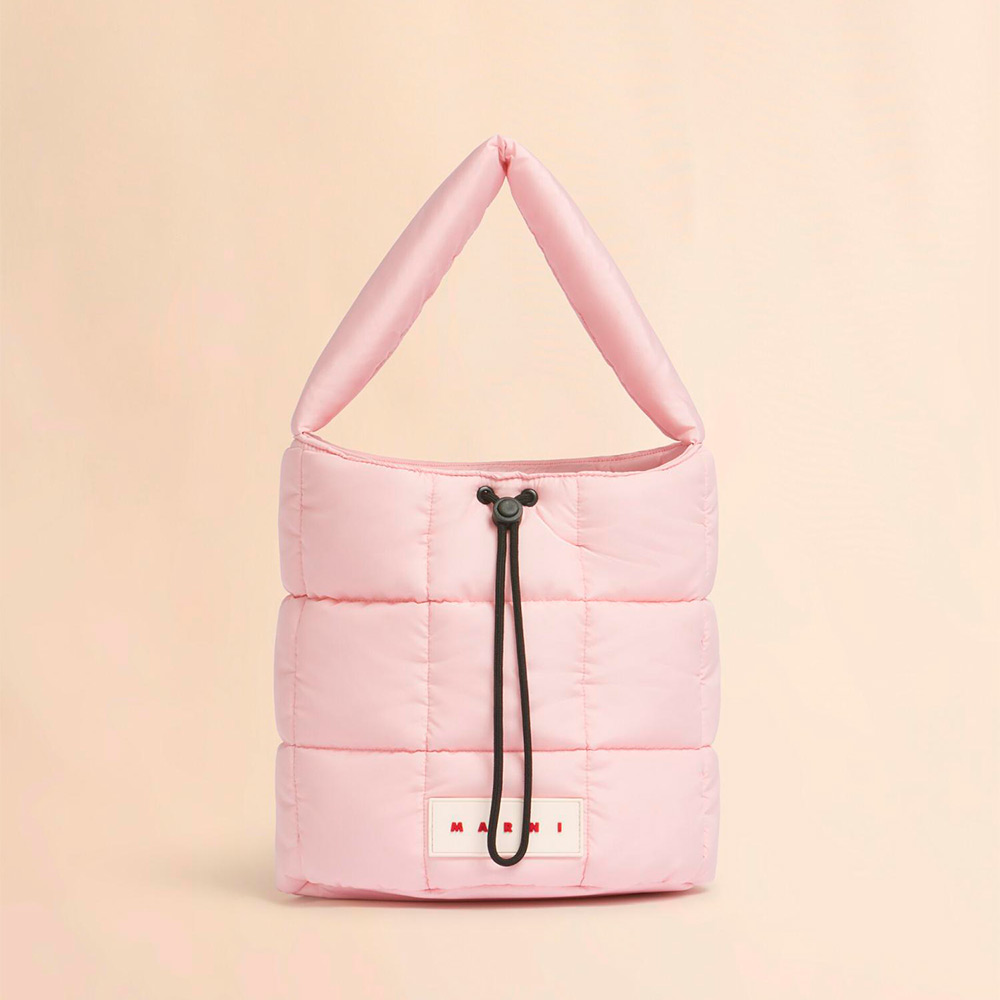 PUFF バケットバッグ