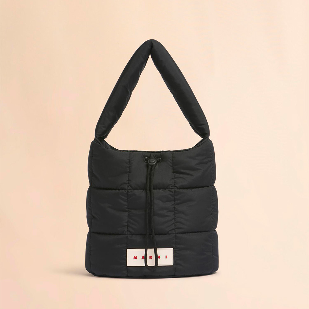 PUFF バケットバッグ