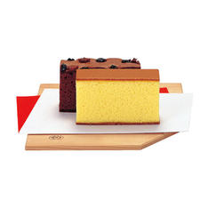 詰め合わせ2本入（カステラ小切れ1号1本入、オランダケーキ小切れ0.6号1本入）