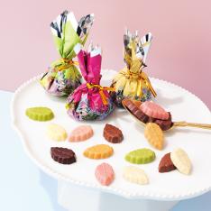 【バレンタインデー】リーフメモリーカラーボックス　20個入