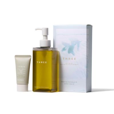 【数量限定】THREE バランシング クレンジング オイル N サマー クリア キット