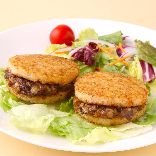 和牛焼肉ライスバーガー詰合せ（特製・チーズ入）（計8個入）