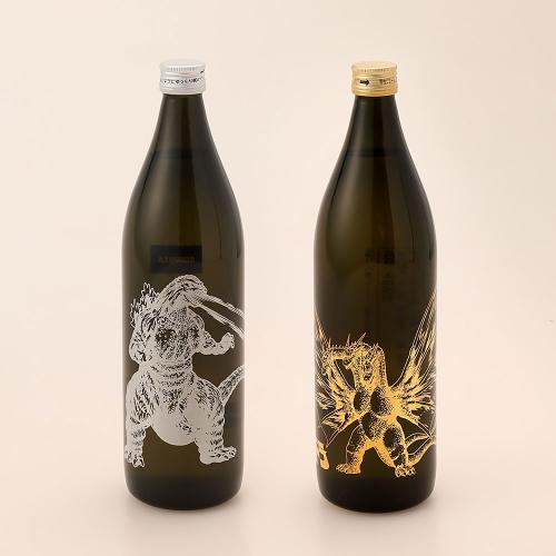 ゴジラ&キングギドラ 芋焼酎セット