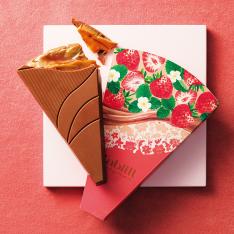 【バレンタインデー】＜メリーチョコレート　タブフィル＞ストロベリーミルクティー×2箱セット