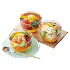 〈季節料理 門〉夏のゼリー寄せ