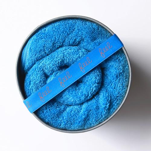 ＜feel＞バスタオル アドベンチャーブルー（26年限定カラー）