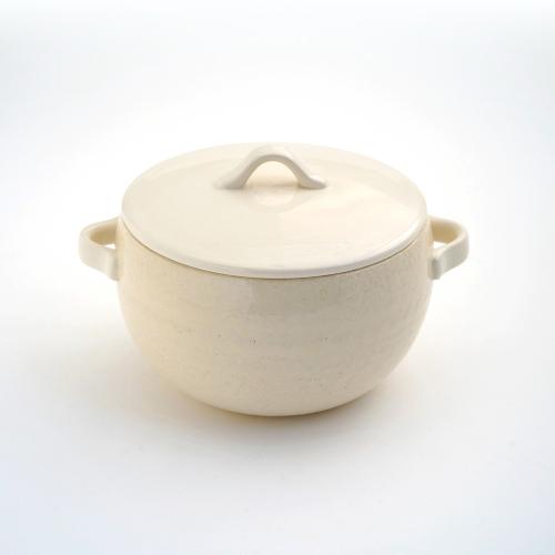 味楽 レンジごはん鍋（白）