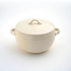 味楽 レンジごはん鍋（白）