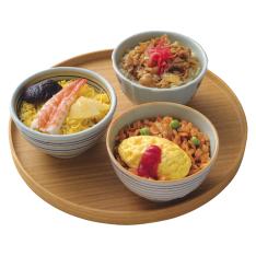 〈東京・ゆしま扇〉折づる小丼ぶり詰合せ