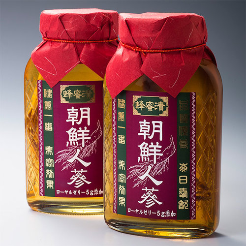 久保養蜂園 蜂蜜朝鮮人参漬