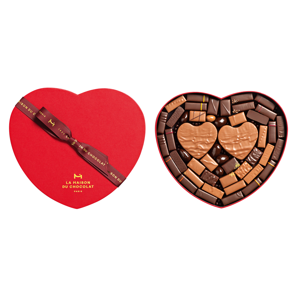 【バレンタインデー】ハート ギフトボックス S2