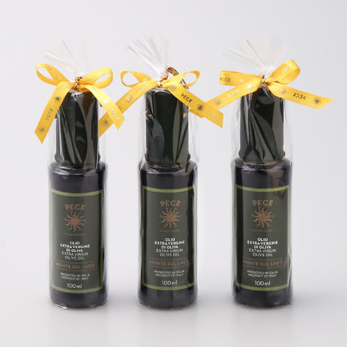 エクストラバージンオリーブオイル(ウンブリア)91g×3本セット