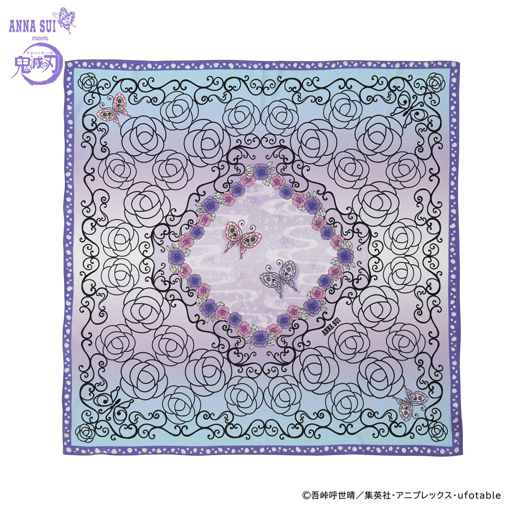 Anna Sui Meets 鬼滅の刃 マルチスカーフ 胡蝶三姉妹モデル 商品詳細 高島屋オンラインストア