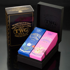 TWG Tea オートクチュール2本セットC（缶入り茶葉）