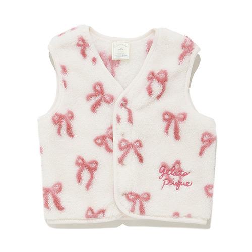 ［BABY］フリースベスト 70→80cm